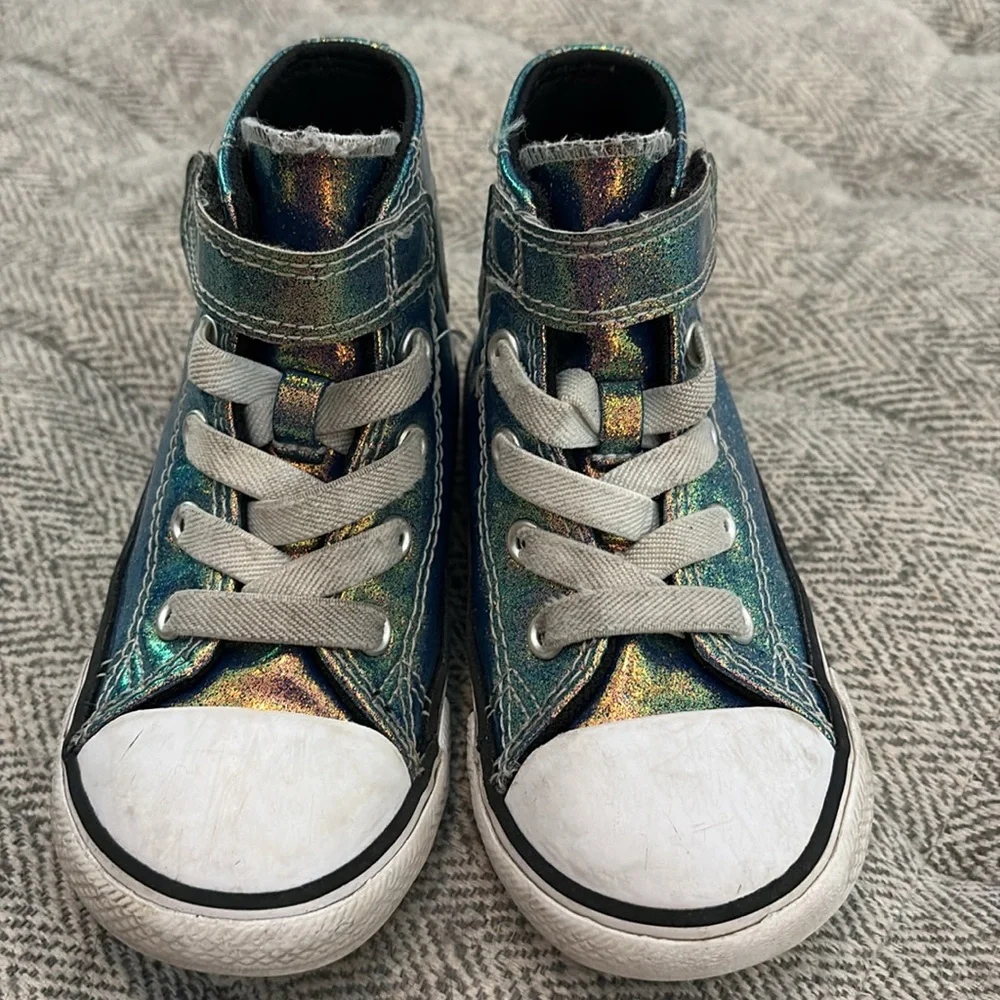 Converse All Star high tops size 7